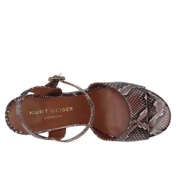 Kurt Geiger London Archer Nude - Picture 10 of 16